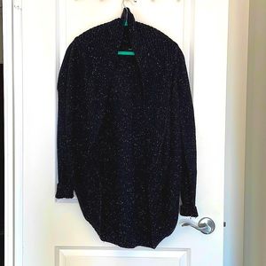Aritzia Small Talula Black Cocoon Sweater Cardigan